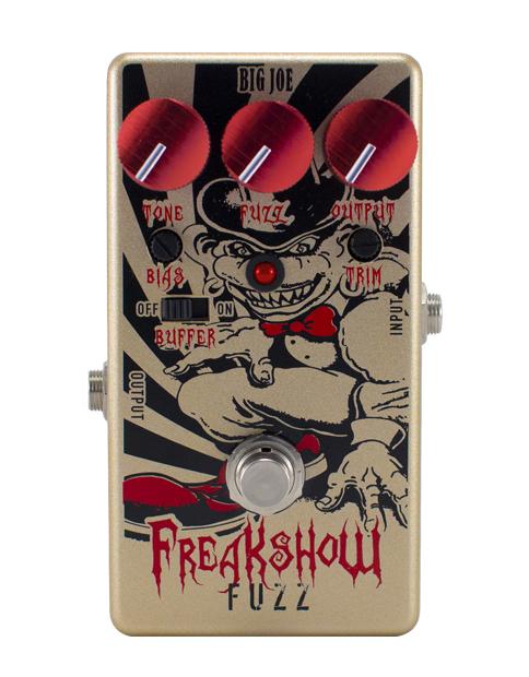 Big Joe B-313 Freakshow Fuzz (Germanium) : B 313FreakshowFuzz Germanium 540x