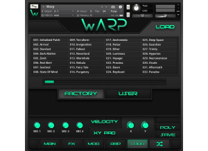 Ecliptiq Audio Warp (55338)