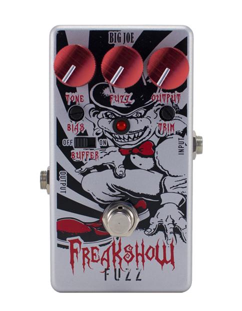 Big Joe B-312 Freakshow Fuzz (Silicon) : B 312FreakshowFuzz Silicon 540x