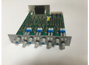 SSL XLogic X-Rack XR623 4-Channel input Module (62462)