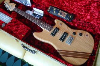 Fender Limited Edition 2015 American Shortboard Mustang