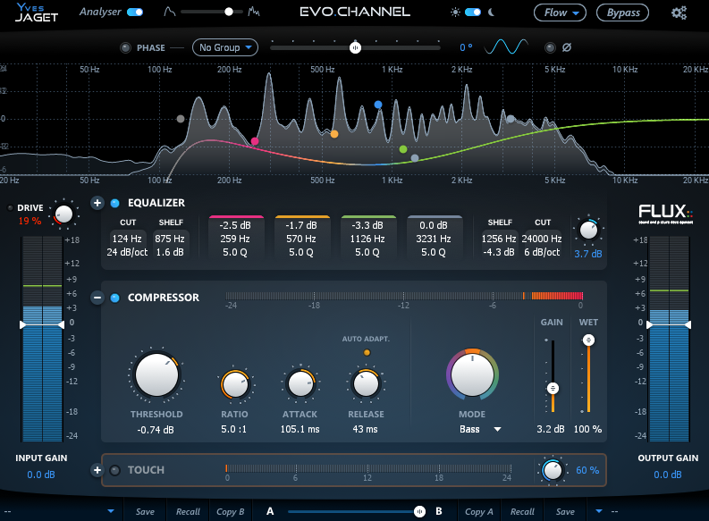 Flux :: EVO Channel : Night GUI