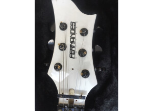 Fernandes Ravelle Deluxe Tremolo Sustainer - Snow White (25656)