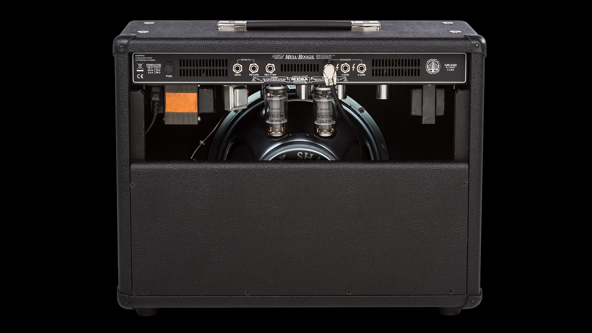 Mesa Boogie Fillmore 50 Combo : fillmore50 combo back hr