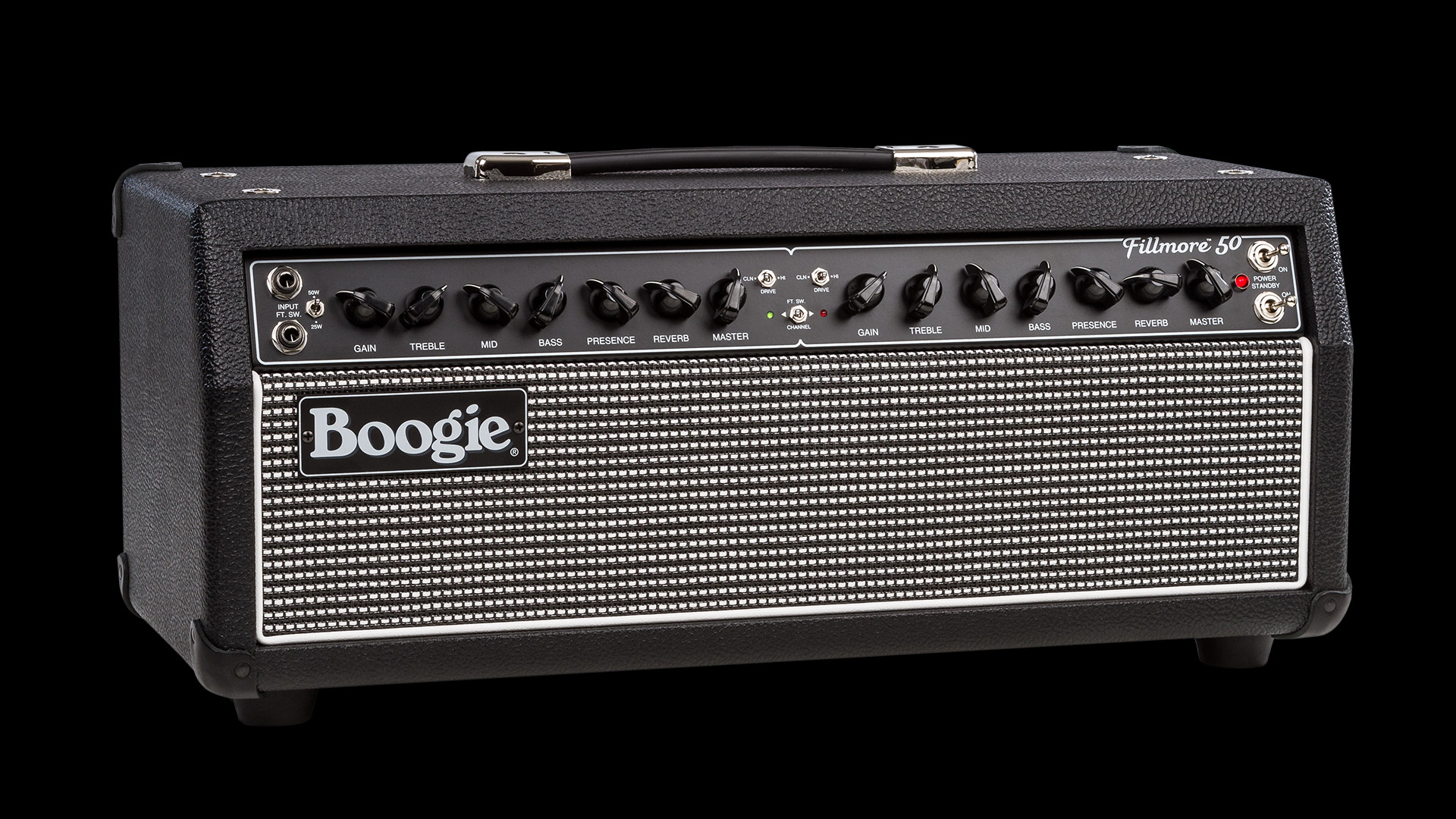 Mesa Boogie Fillmore 50 Head : fillmore50 head right hr