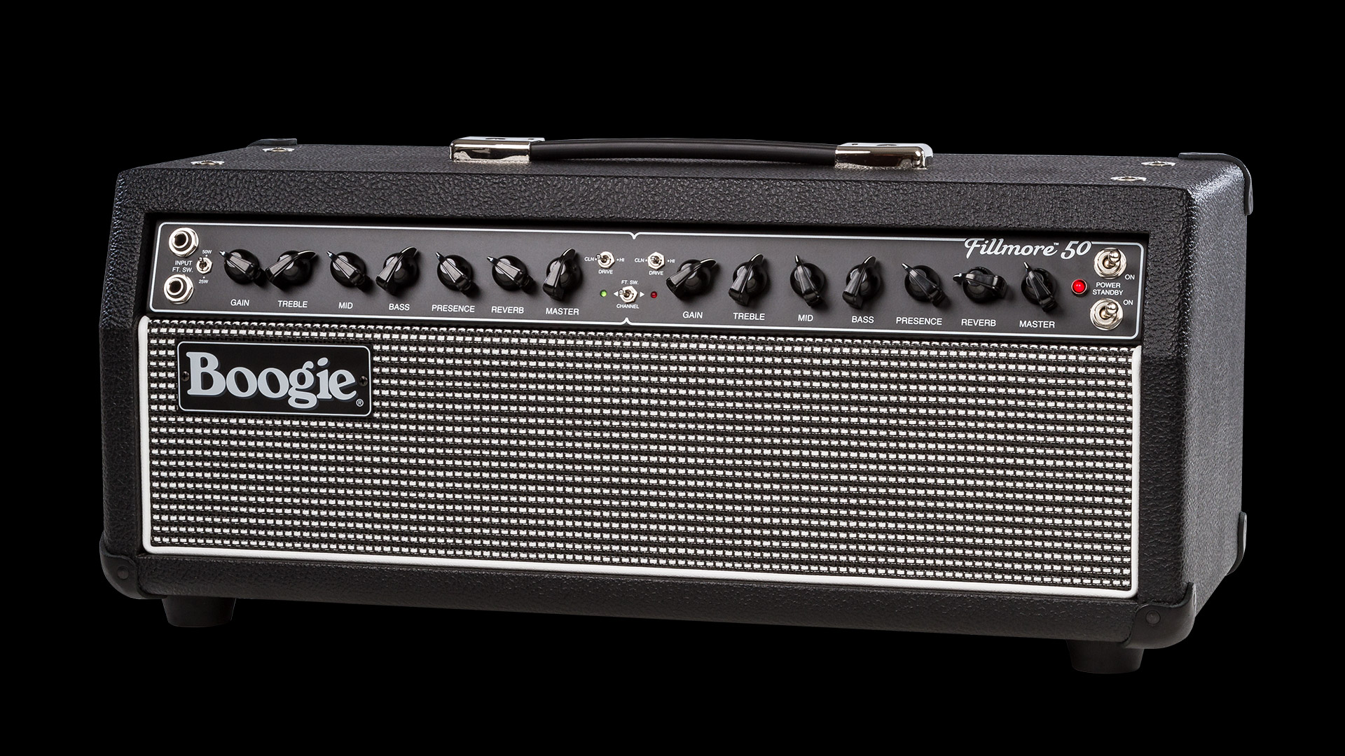 Mesa Boogie Fillmore 50 Head : fillmore50 head left hr