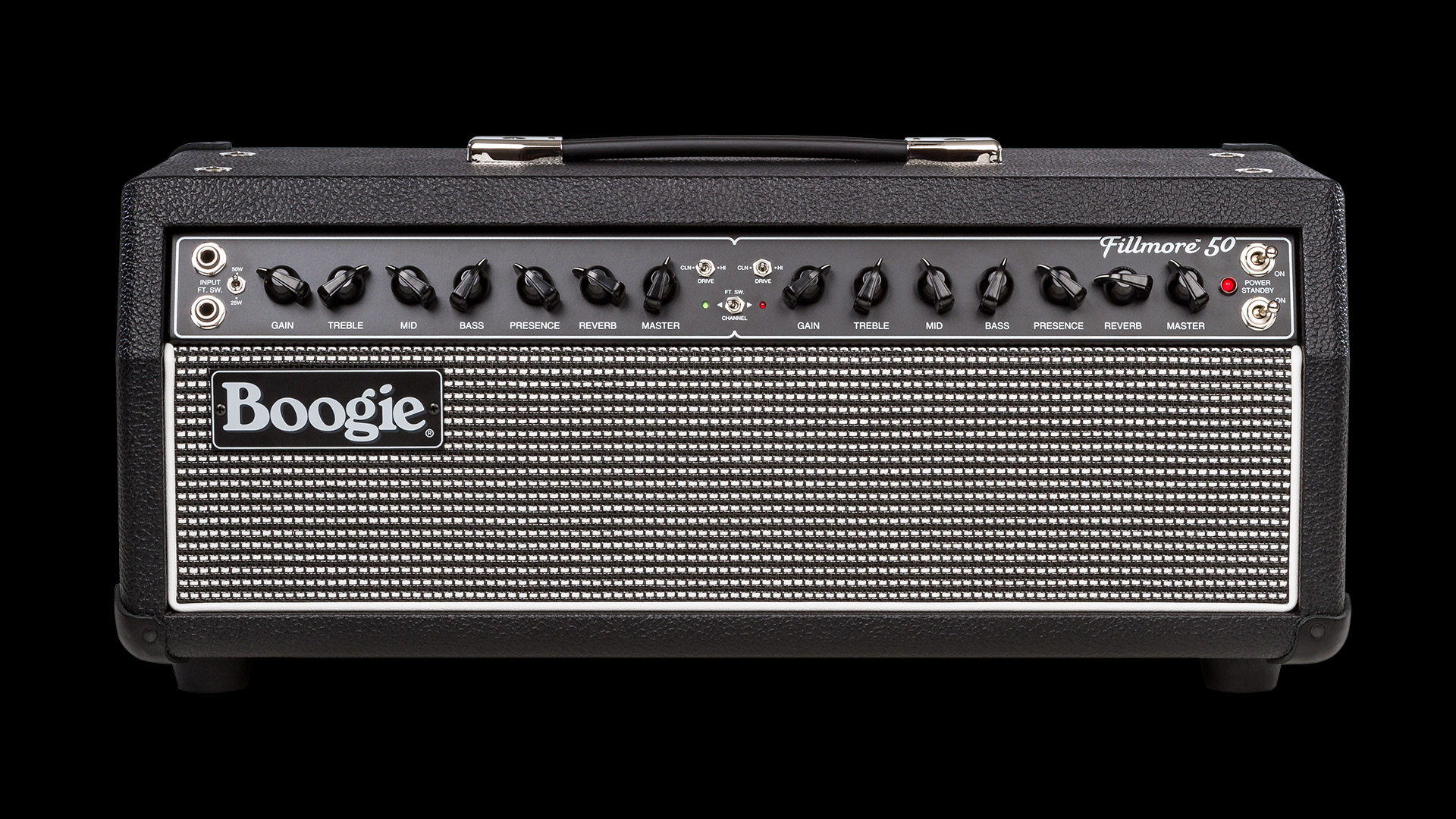Mesa Boogie Fillmore 50 Head : fillmore50 head front hr