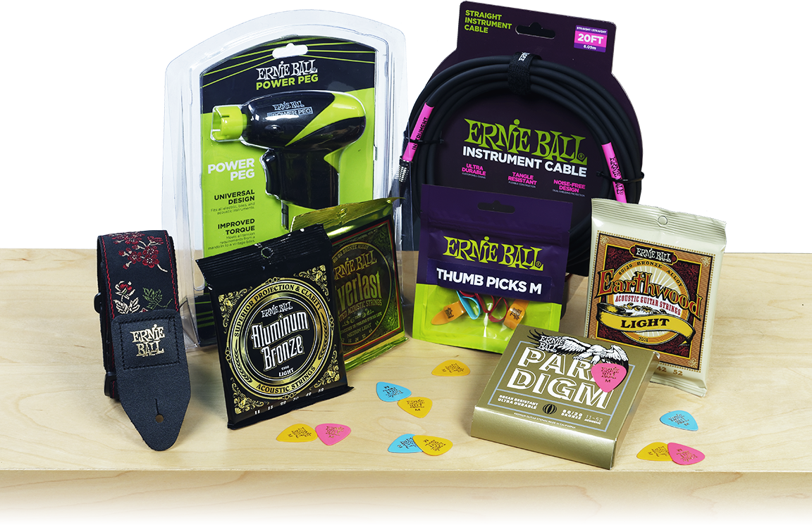 Montage Concours ErnieBall 1