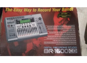 Boss BR-1600CD Digital Recording Studio (16539)