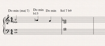 Théorie musicale : exemples eolien becarre 7 Théorie musicale : exemples eolien becarre 7