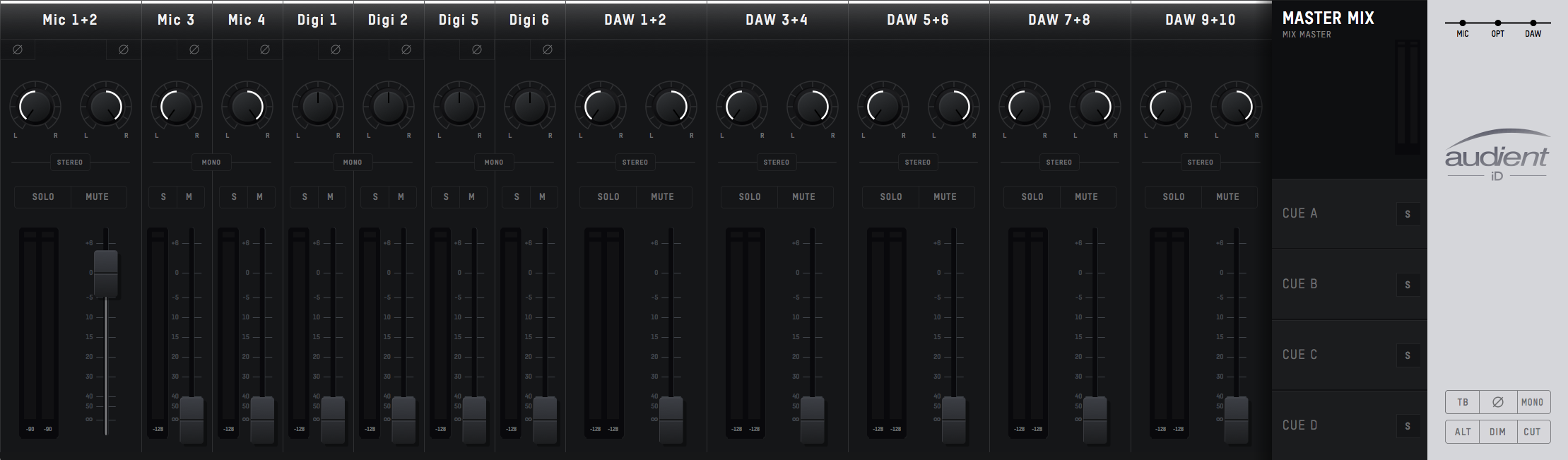 Audient iD44 : iD Full