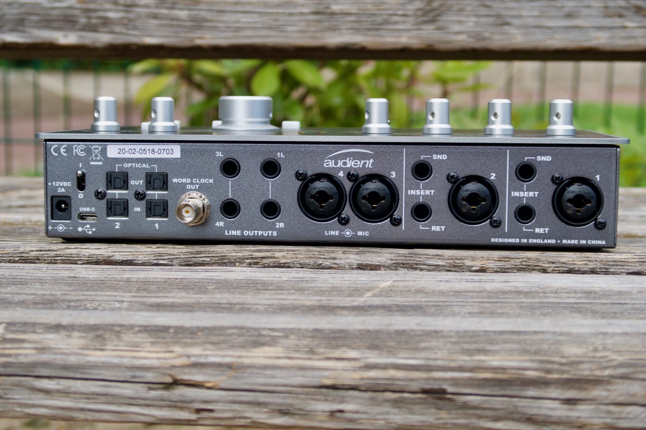 Audient iD44 : iD44 8