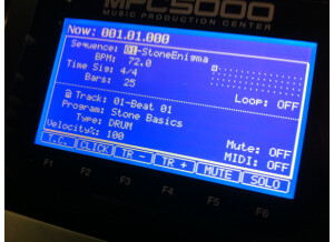 Akai MPC5000 (39473)