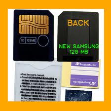 Toshiba  128MB SmartMedia firmware update