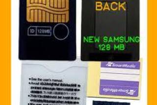 Toshiba 128MB SmartMedia firmware update