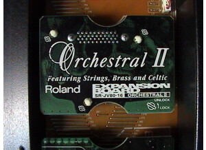 Roland SR-JV80-16 Orchestral II (10539)