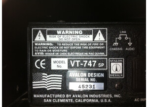 Avalon VT-747SP (61029)