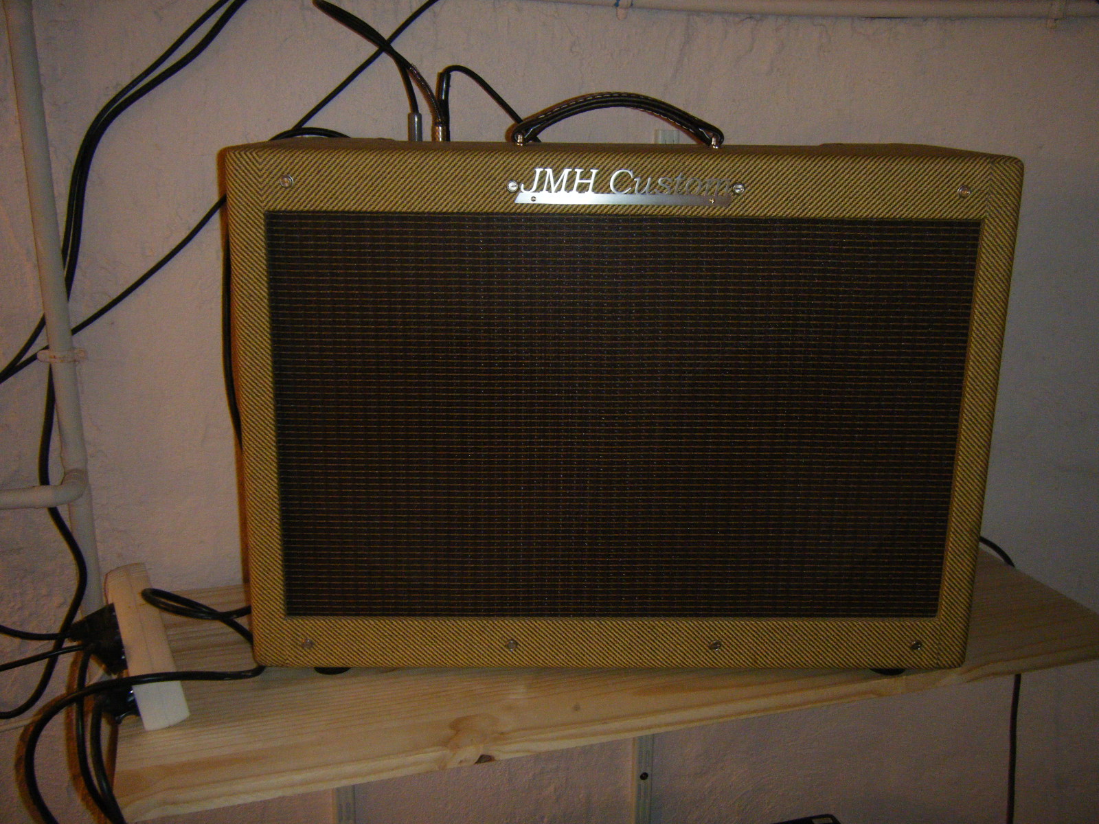 JMH Custom Big Harp Twin 58 Big Box