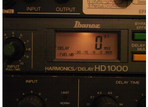 Ibanez HD-1000 Harmonics/Delay (38722)