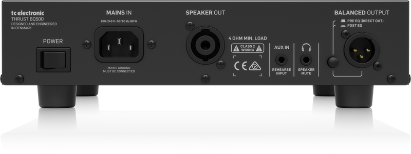 TC Electronic BQ500 : BQ500 P0CQS Rear L