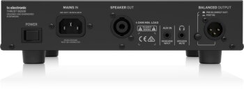 TC Electronic BQ500 : BQ500 P0CQS Rear L TC Electronic BQ500 : BQ500 P0CQS Rear L