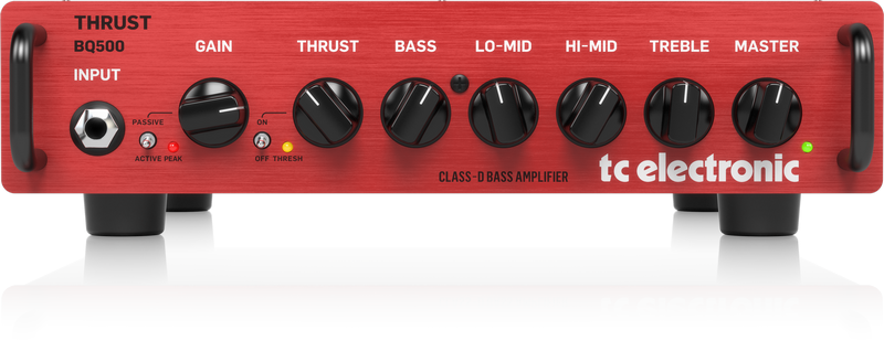 TC Electronic BQ500 : BQ500 P0CQS Front L