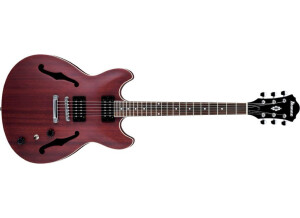 Ibanez AS53 - Transparent Red Flat