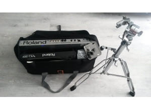 Roland   Housse+Pied