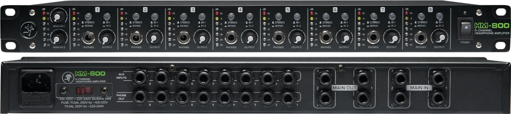 Mackie HM-800