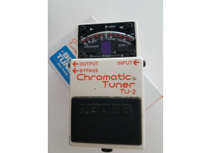 Boss TU-2 Chromatic Tuner (7610)