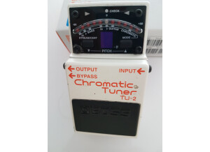 Boss TU-2 Chromatic Tuner (62002)