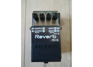 Boss RV-6 Reverb (9825)