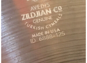 Zildjian Avedis Splash 10" (37671)