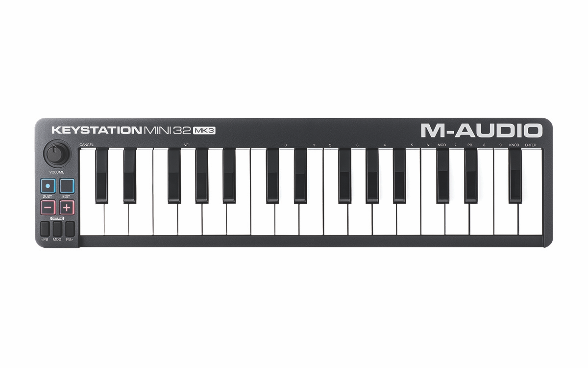 M-Audio Keystation Mini 32 MK3 : KSM32 MK3 Ortho web