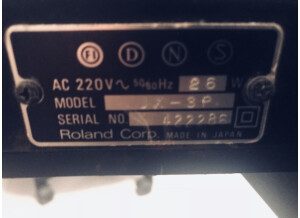 Roland JX-3P (43680)