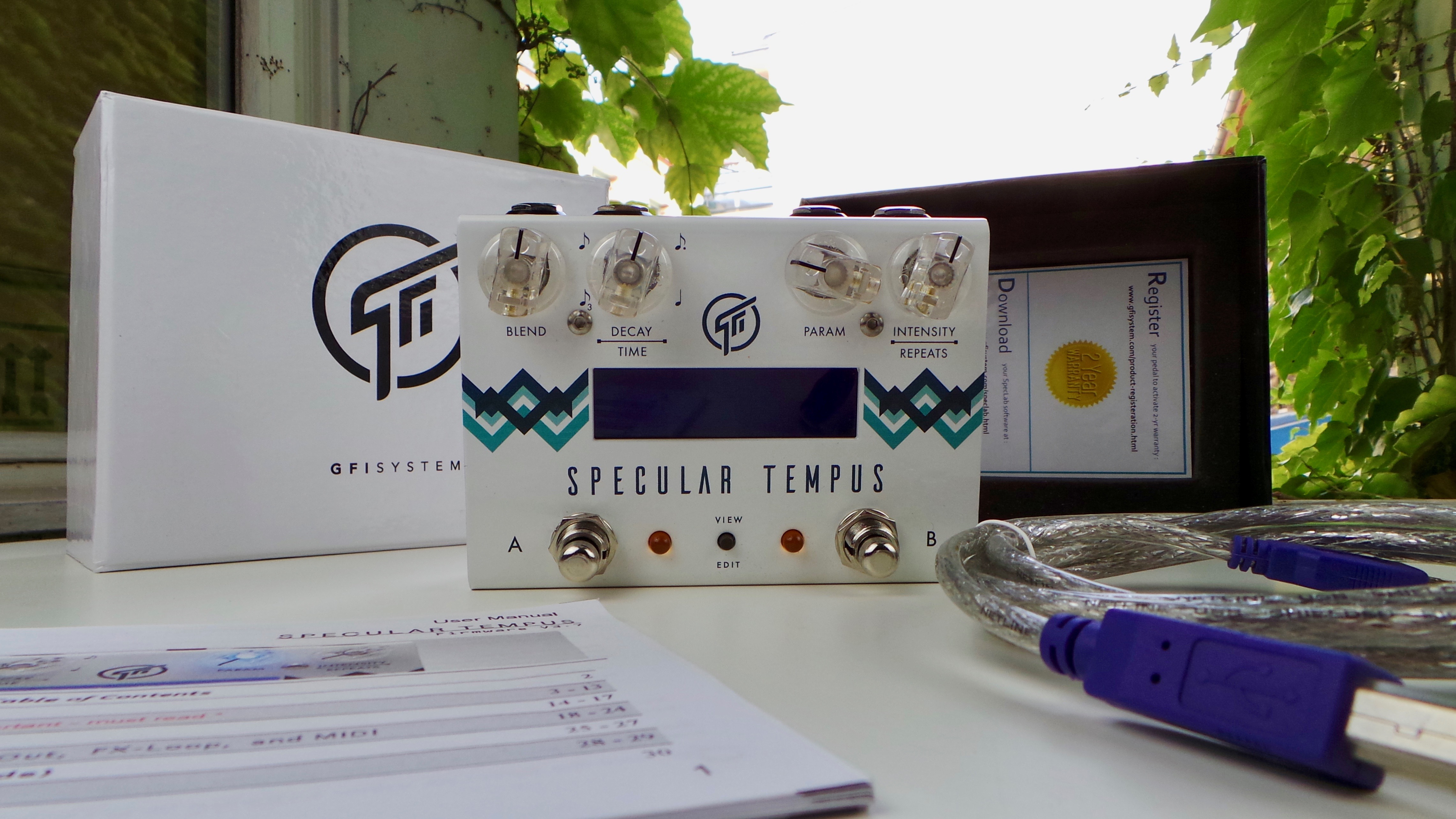 GFI System Specular Tempus : GFI System Specular Tempus 2