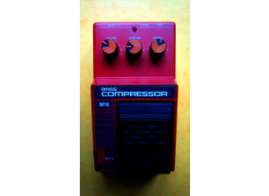 Ibanez BP-10 Bass Compressor