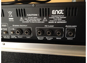 ENGL E580 Midi Tube Preamp (60102)
