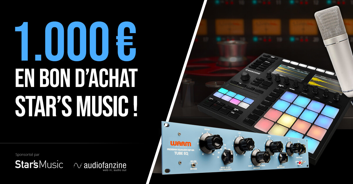 Ze Concours ! : Universal Audio Voucher 1200x628 FR 1000