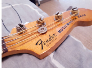 Fender Musicmaster Bass (49382)