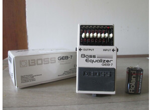Boss GEB-7 Bass Equalizer (42668)
