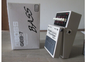 Boss GEB-7 Bass Equalizer (79509)