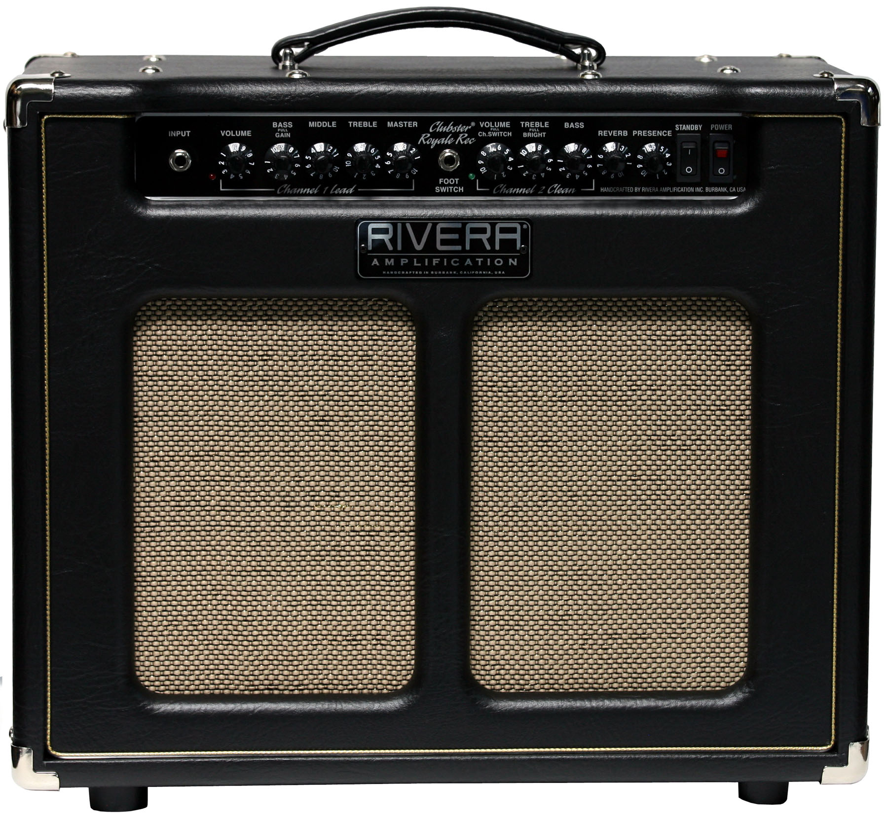 Rivera Clubster Royale Recording 1x12 55 : clubsterroyalerecsplitfrntweb
