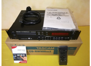 Tascam CD RW900MKII 03