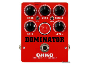 Okko Dominator MKII Black (5909)