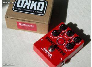 Okko Dominator MKII Black (74167)
