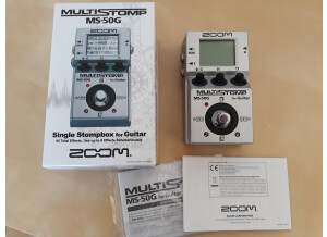 Zoom MultiStomp MS-50G (80432)