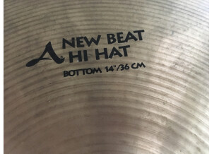 Zildjian A New Beat HiHat 14" (76327)