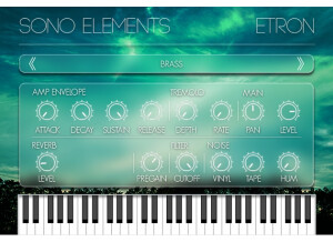 Sono Elements eTron Screenshot