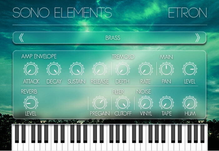 Sono Elements eTron Screenshot